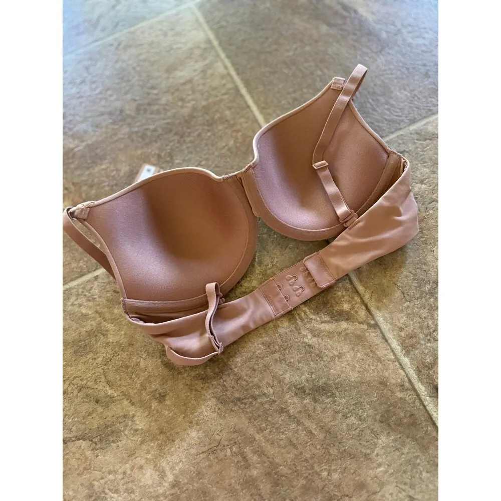New Skims Fits Everybody Demi T-shirt Bra Size 32C Sienna - Image 5
