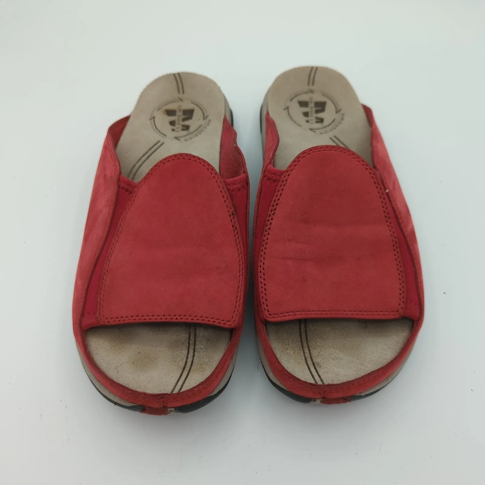 Merrell Treviso II Banner Red Performance Footwear Women Size 7 Cushion Sandals - Image 4