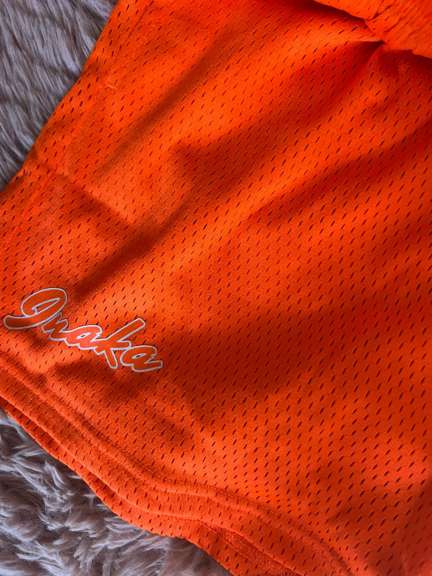 INAKA POWER orange basic shorts - Image 2