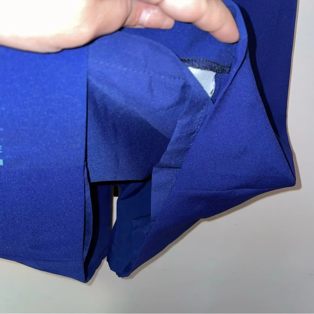 Karen Millen Tribal Print Embroidery Zip Back Lined Knee Length Dress Size 6 - Image 7