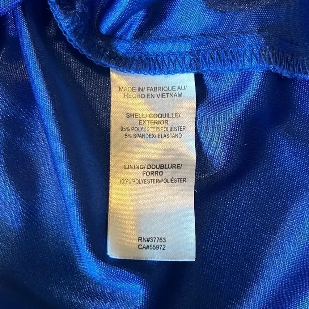 Laundry By Shelli Segal Women's Sleeveless Geometric Knee Length Dress Size 4 - Image 5