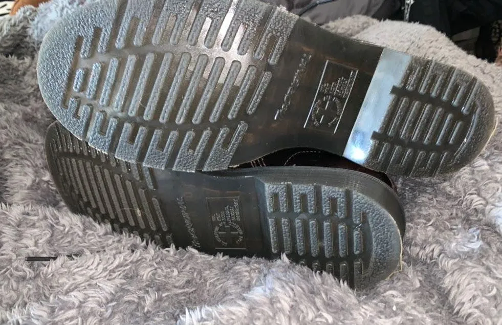 Dr. Martens  1460 Arcadia Cherry Red - Image 9