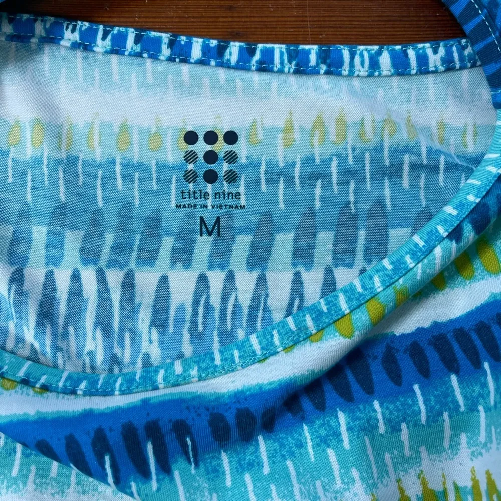 Title Nine Breeze Side Rouche Cutout Athletic Dress ~ Size Medium 💚🍄 - Image 6