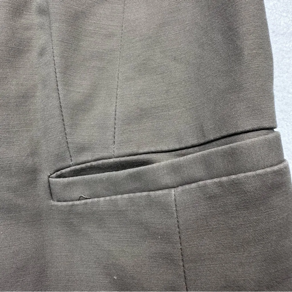 Kenar Brown Blazer Tailored Suit Jacket - Image 7