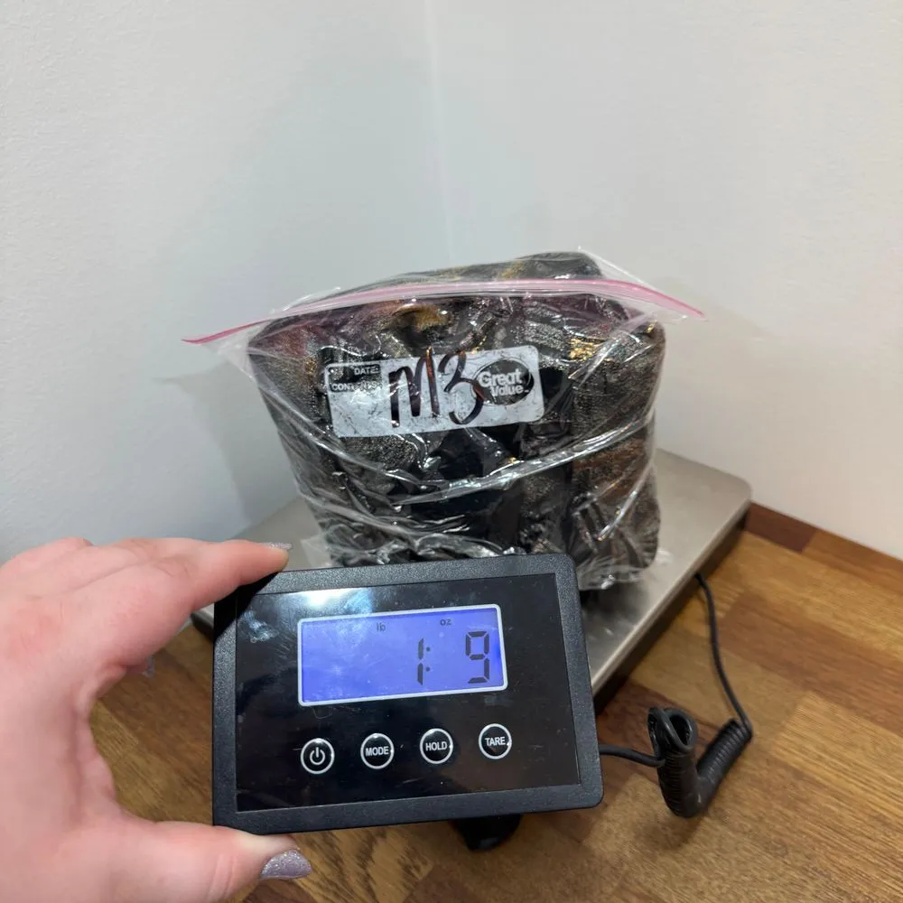 Haori Jacket Vintage‎ 50s 80s Black Gold Silver Mountain Landscape Silk Kimona Size XL - Image 8