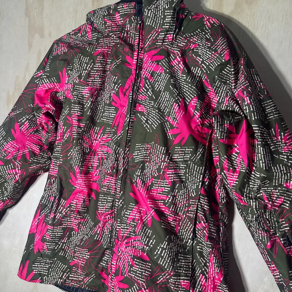Bonfire Snowboarding Company Fusion Winter Jacket Skiing Size Medium Pink - Image 2
