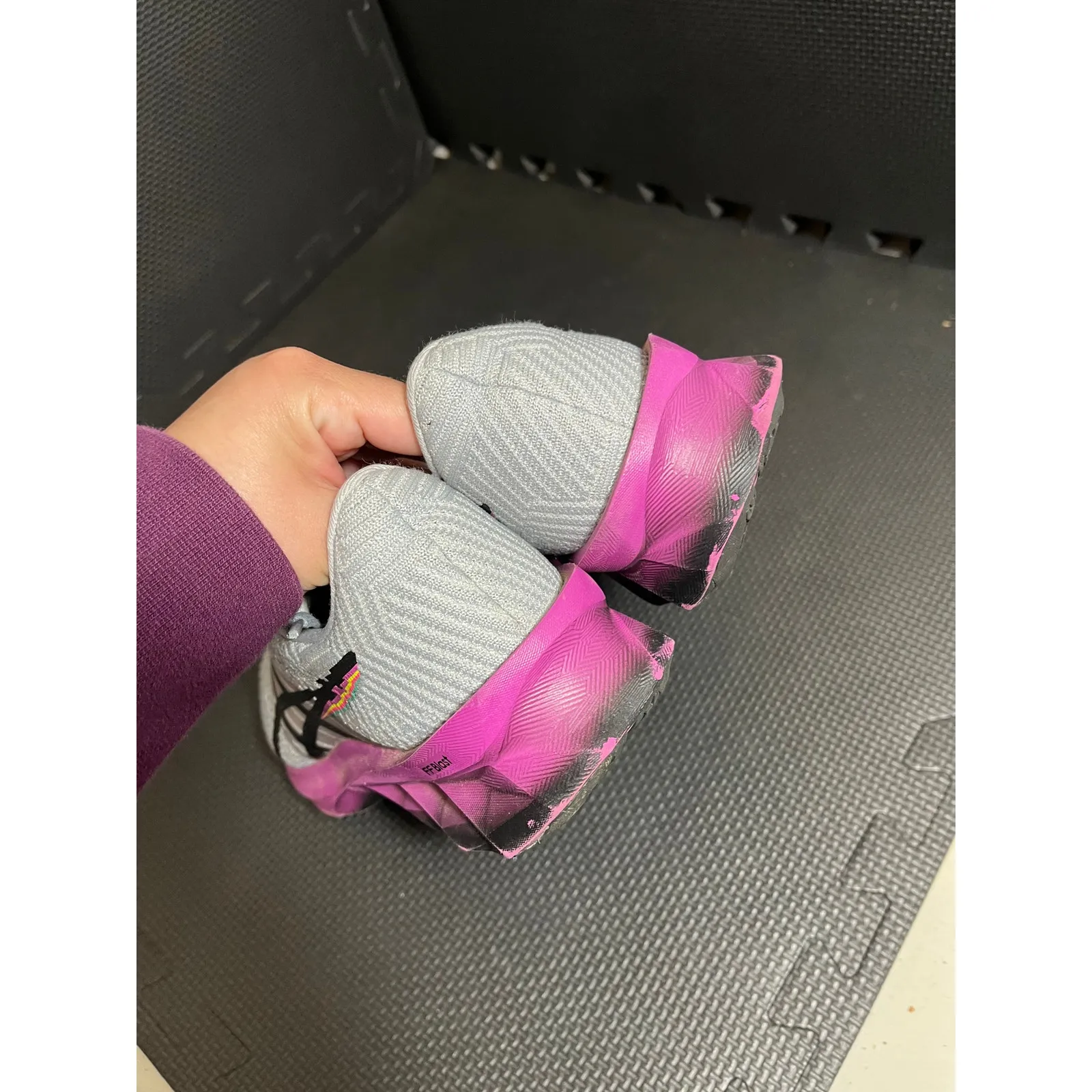 ASICS Novablast Running Shoes Piedmont/Purple Size 9.5 Sneakers Womens‎ Shoes - Image 7