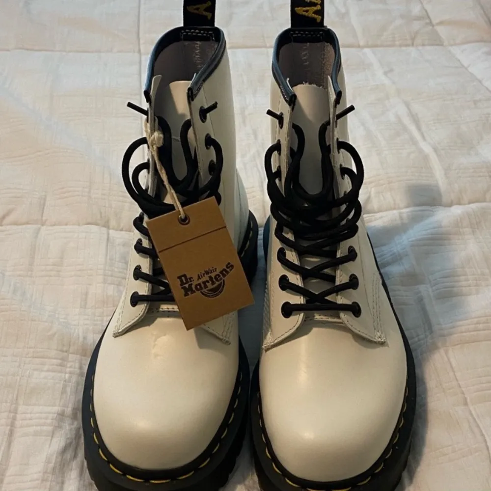 White doc martens - Image 2
