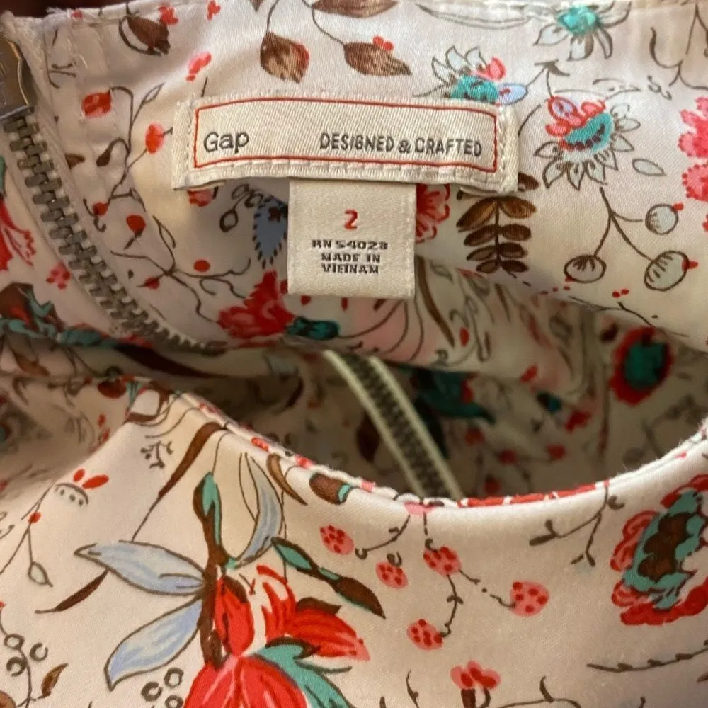 GAP Floral Sleeveless Dress - Image 3