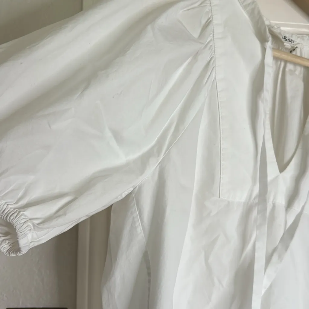 Ba&sh  Jamie Lady puff sleeve blouse - Image 9