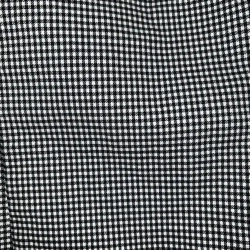 CUPCAKES & CASHMERE‎ Black &White Gingham Checkered Tank Top NWOT Size 6 - Image 6