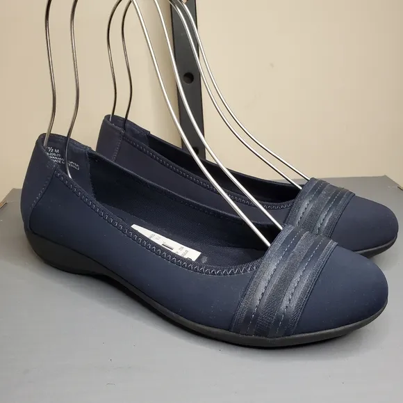 Wear Ever Harlena Blue Slip On Shoes Size 7.5 - Image 1