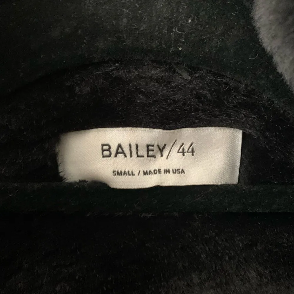 Bailey 44 Black Bad Wolf Jacket Size S‎ - Image 7