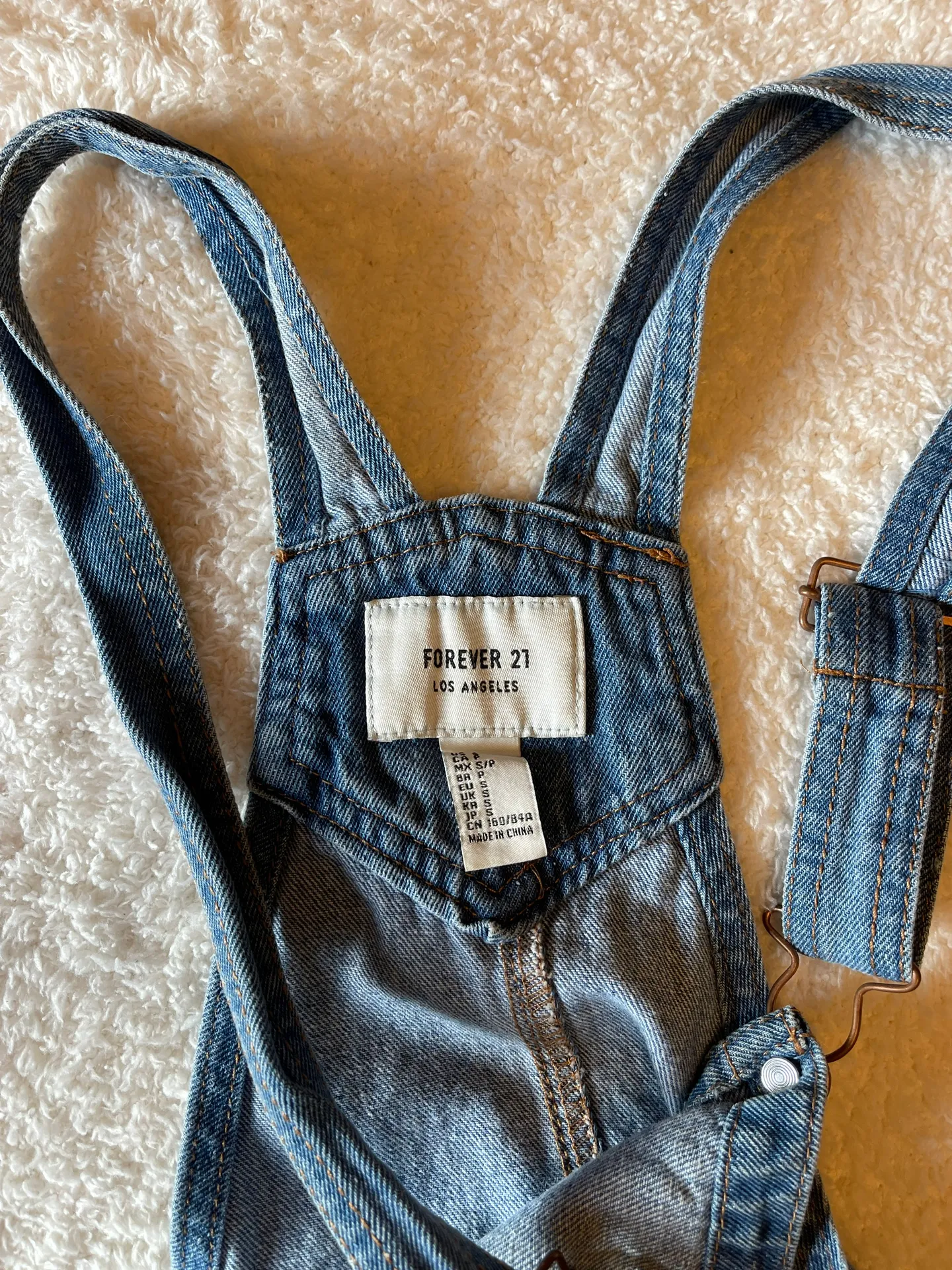 Forever 21 Overall Skirt - Image 3