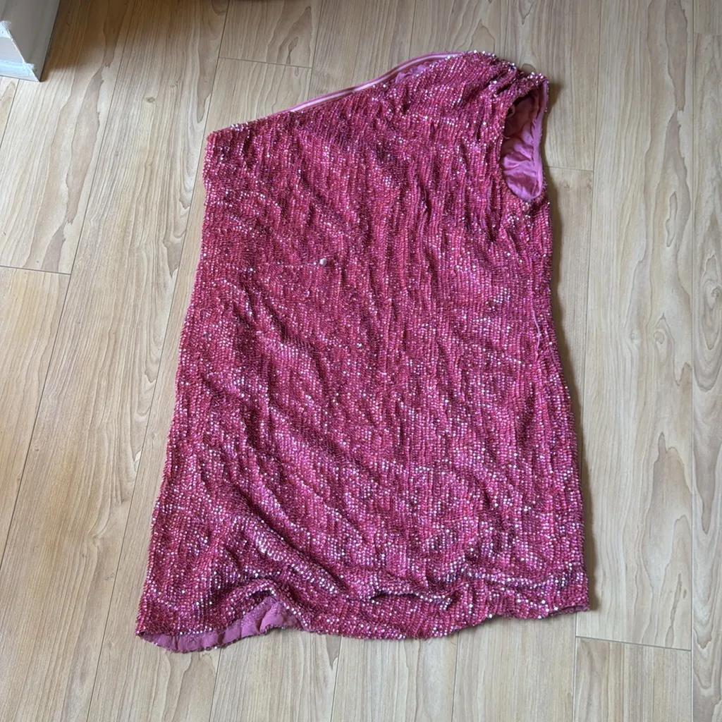 Pink Sequin One - Image 4