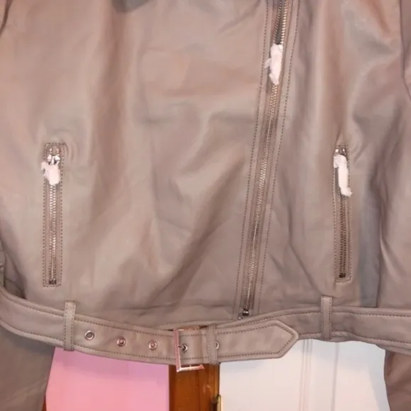 Gray Moto Jacket - Image 5