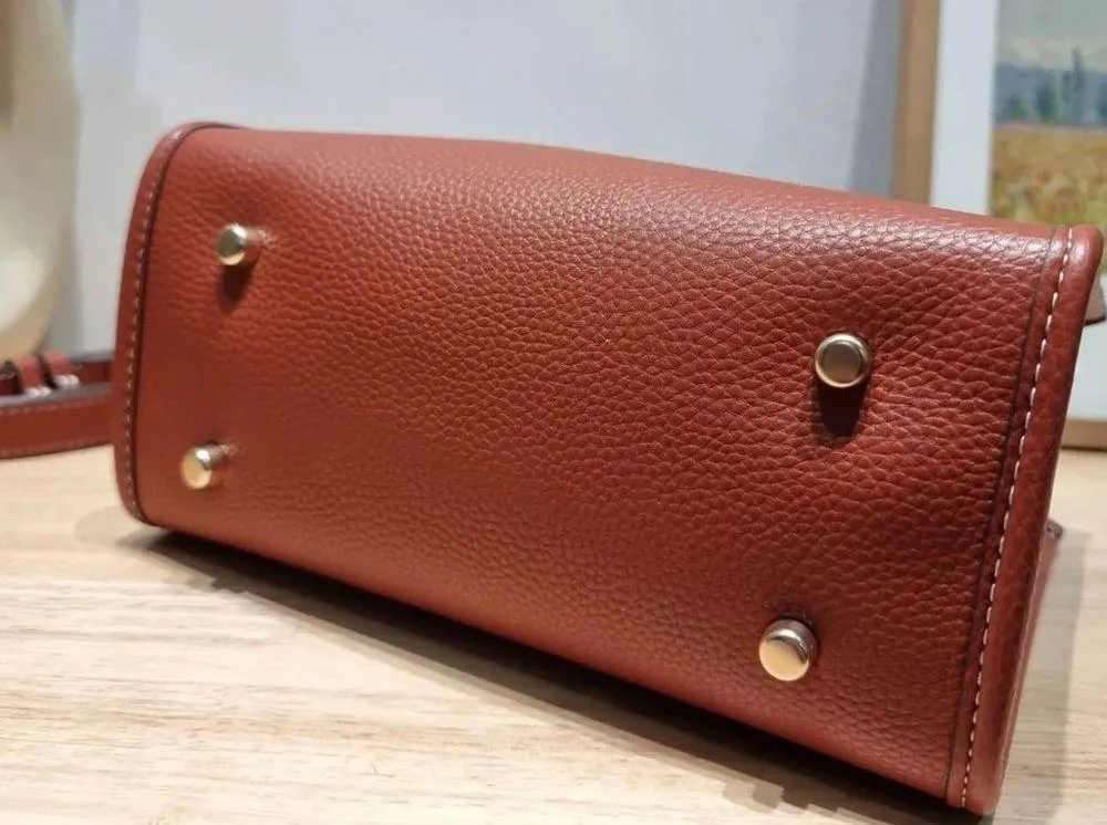 Coach X Peanuts Dempsey Tote 22 In Signature Canvas With Patches CE851 - Image 5