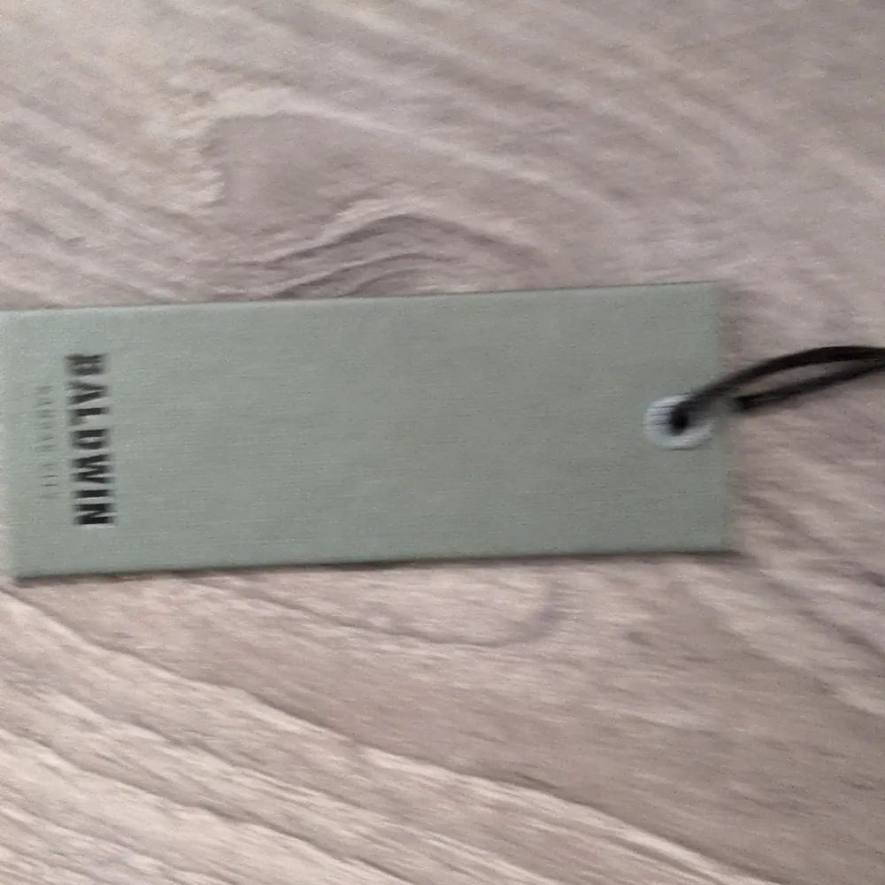 Baldwin Smoke Karlie High Rise Cropped Skinny Jeans Size 26 Gray - Image 5