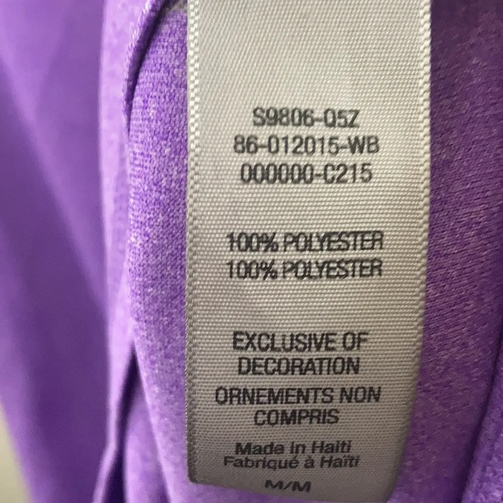 FINAL MARKDOWN Champion duo dry tee medium - Image 4