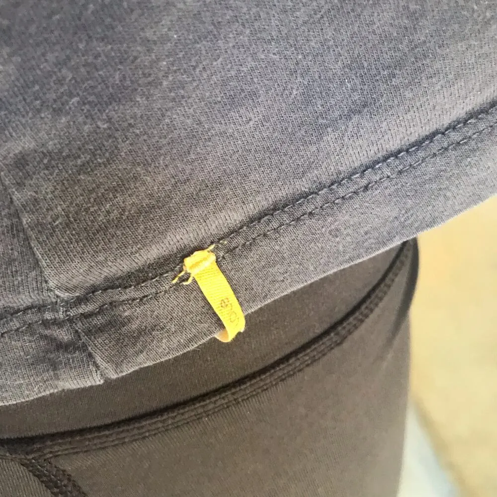 Lole Long Sleeve Blue Cotton Polyester Floral Sleeve Shirt Women's Size S - Image 8