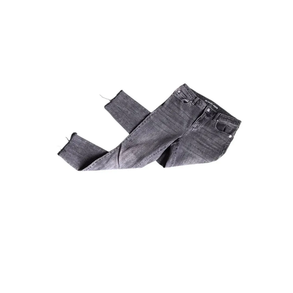 Michael Kors Black Denim Skinny Jean - Image 2