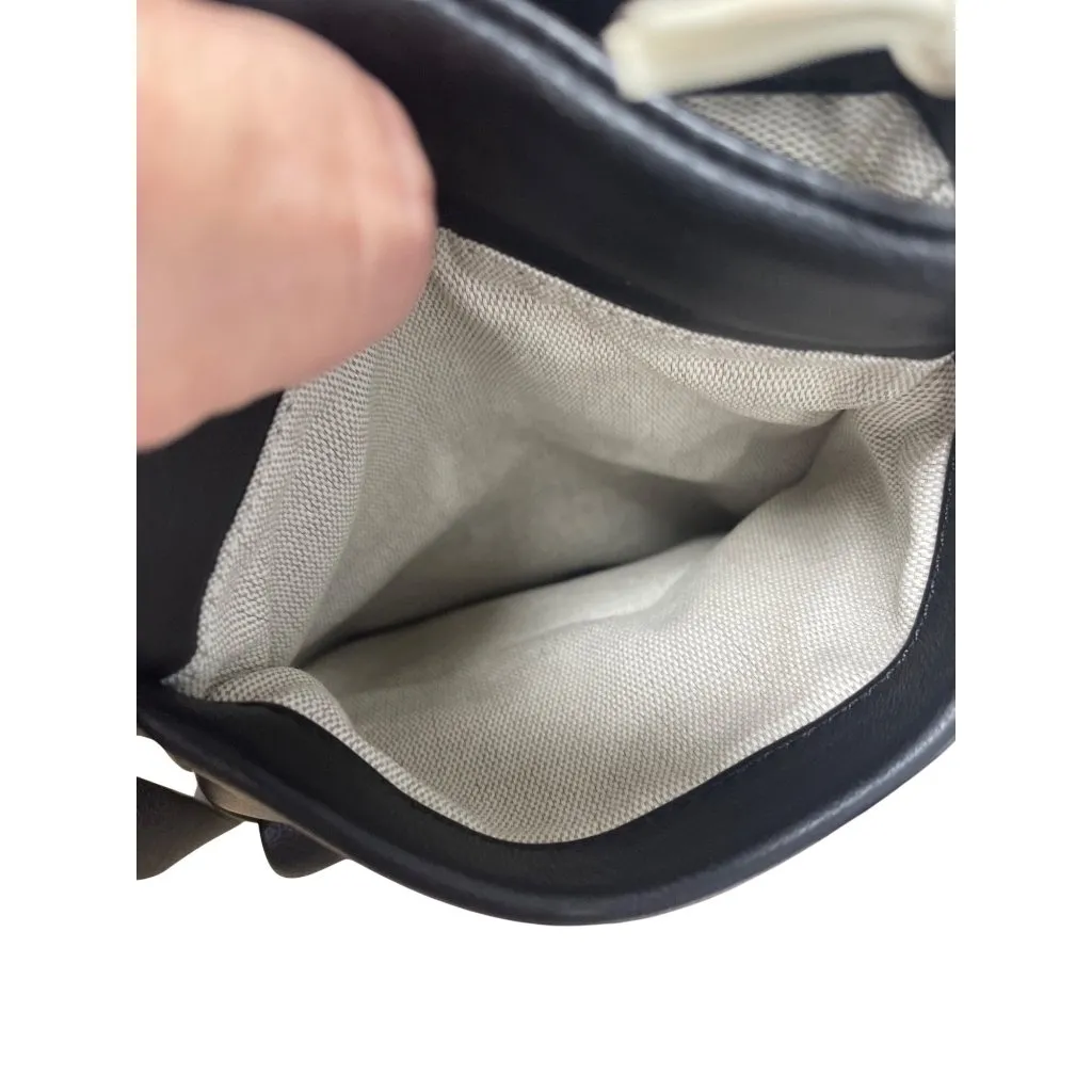 Radley London Authentic Womans Black Leather Mallow Phone Crossbody SKU 9554 - Image 12