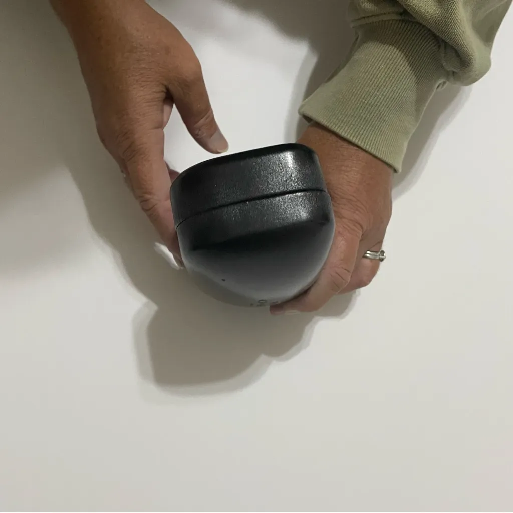 Coach Hard clam shell Black Glasses Case - Image 5