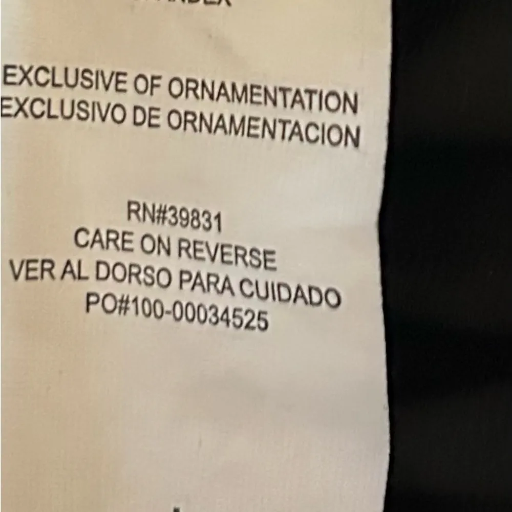 Rewind black bomber jacket size L - Image 5