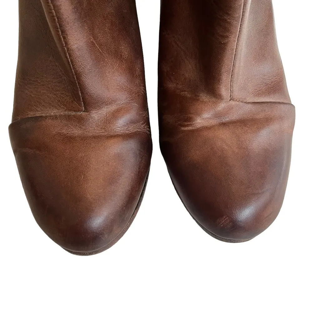 Rag & Bone Classic Newbury Leather Boots, Sz 8.5 - Image 6