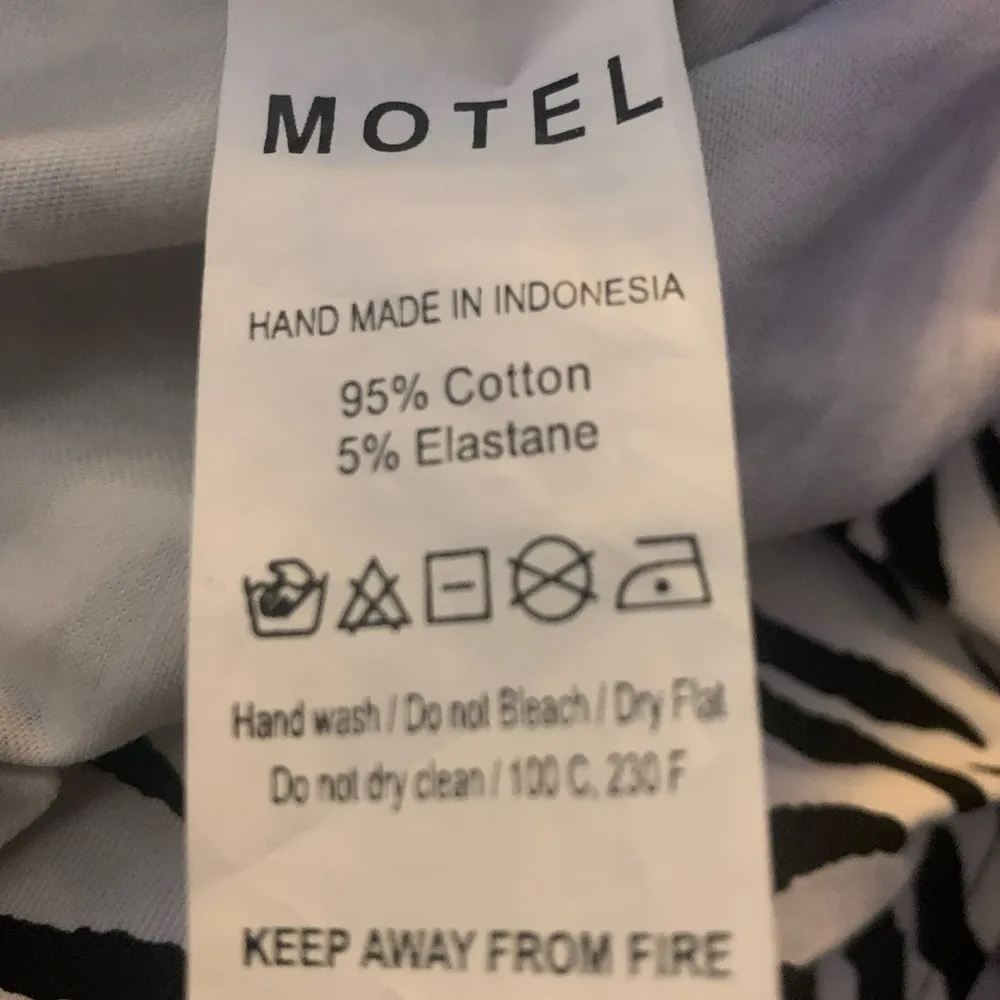 Motel rocks zebra pants - Image 11