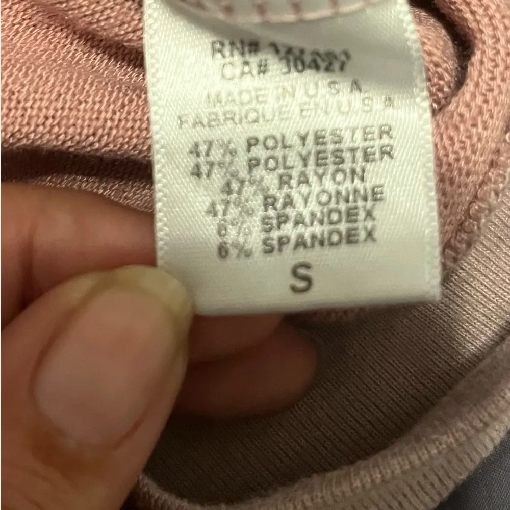 Wildfox Baggy Beach Jumper Pink Top Sweatshirt size small - Image 7
