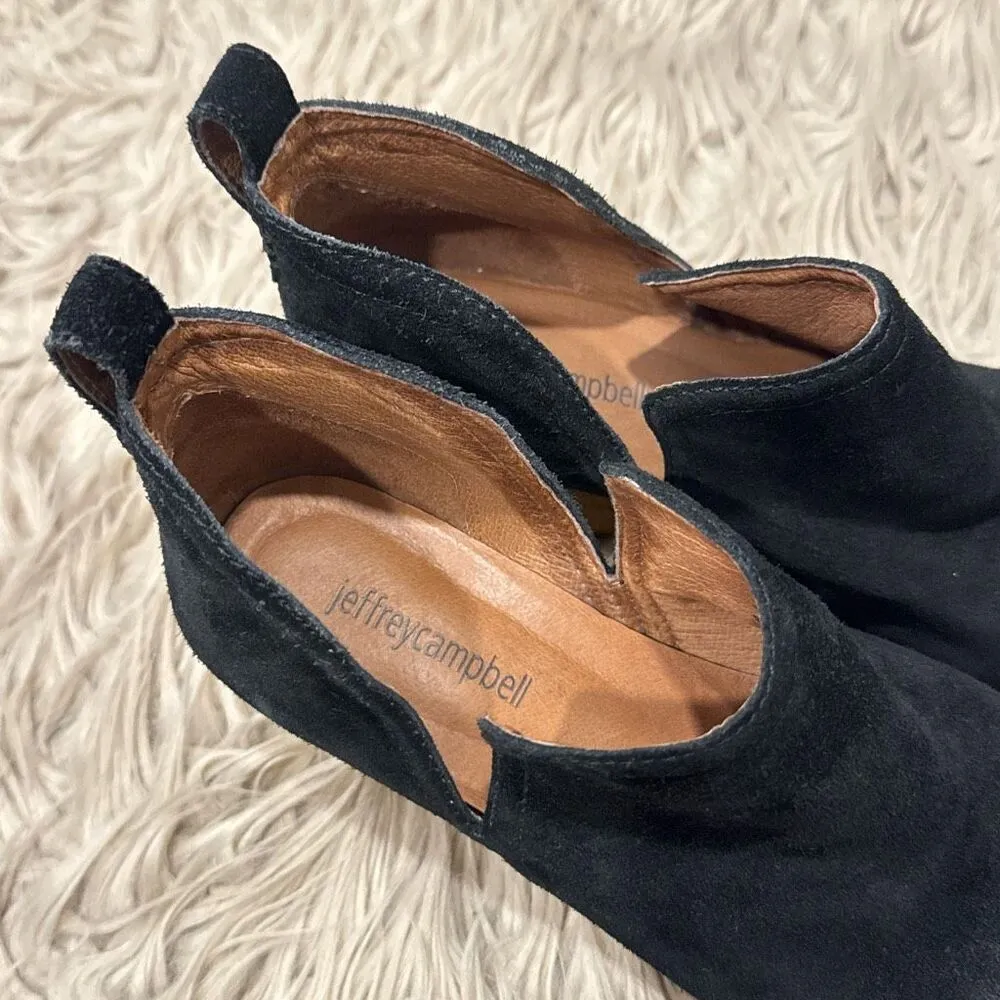 Jeffrey Campbell suede ankle boots size 7 - Image 8