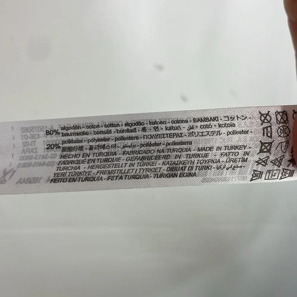 Zara Knit halter top multicolor size Small - Image 10