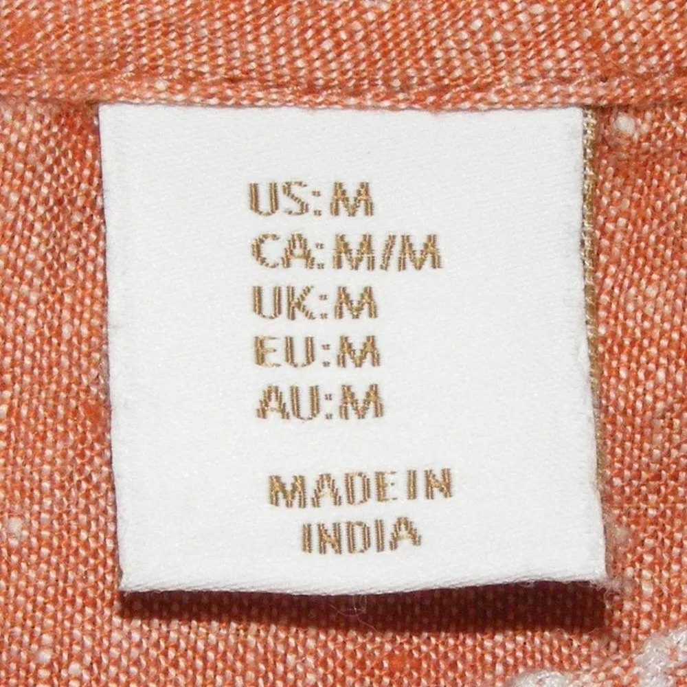 House of Harlow 1960 100% linen blouse - Image 6