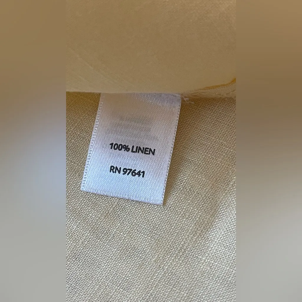 J. Jill Light Yellow Button - Image 7