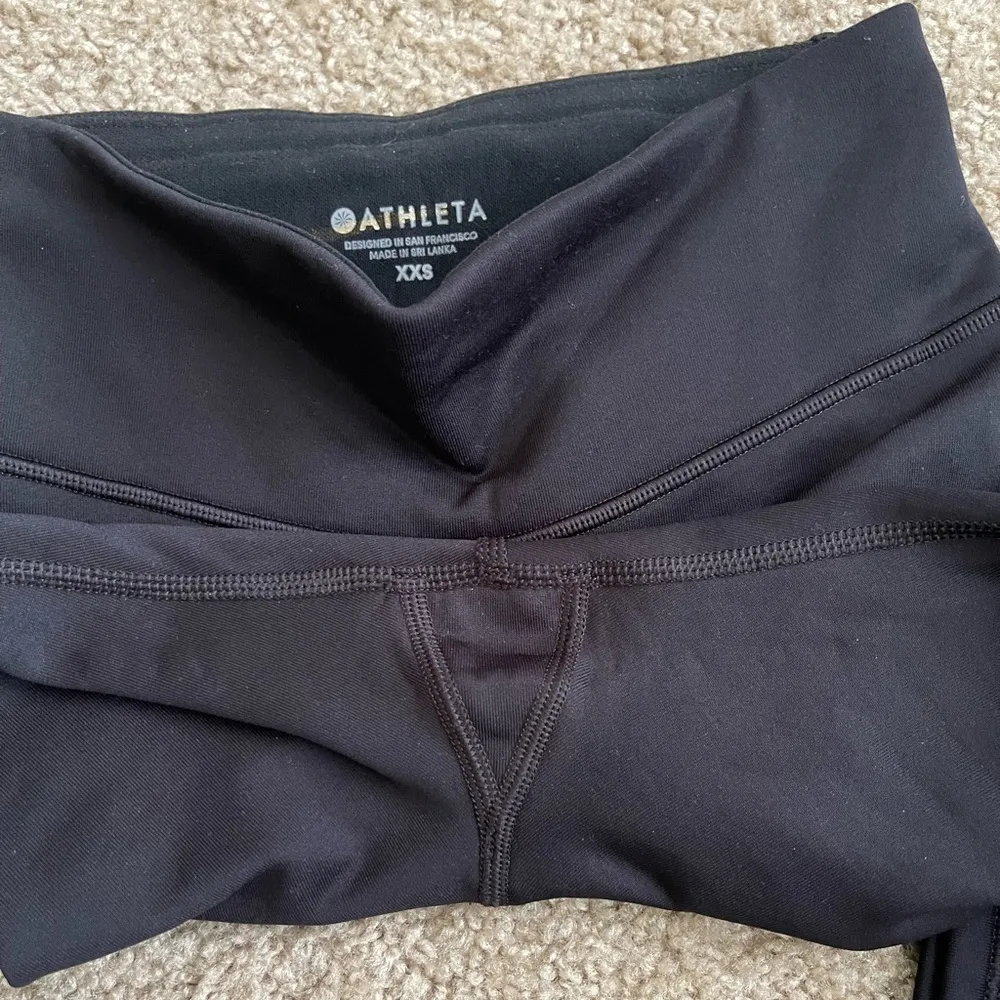 Athleta PrimaLoft Alpine Valley Boot Cut Black Pants - XXS - Image 11