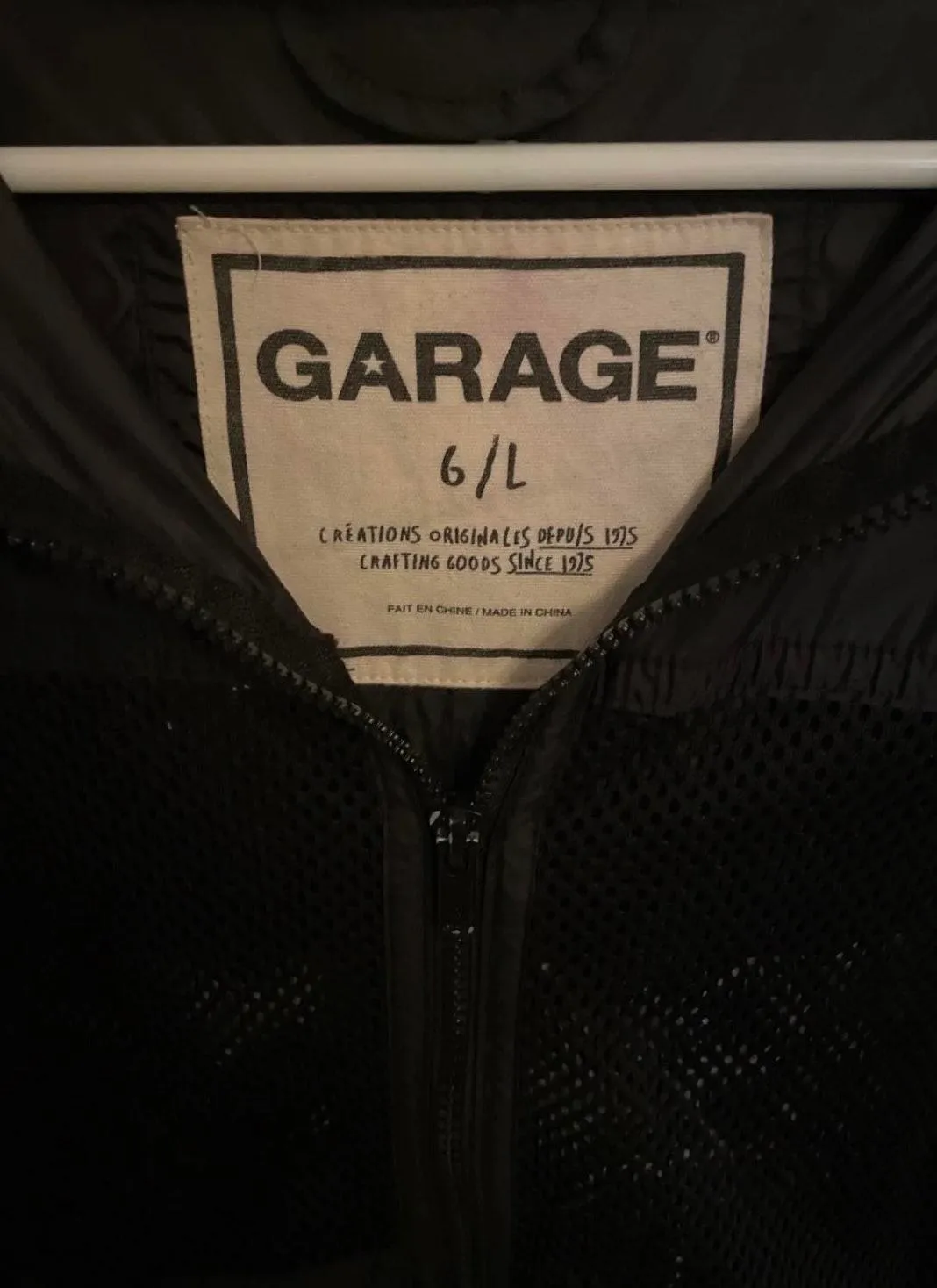 Garage Mesh Long Sleeve Jacket - Image 3