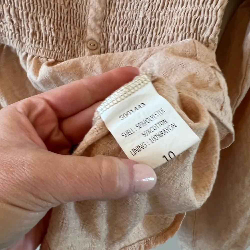 Revolve ShowPo Off the Shoulder Smocked - Image 3