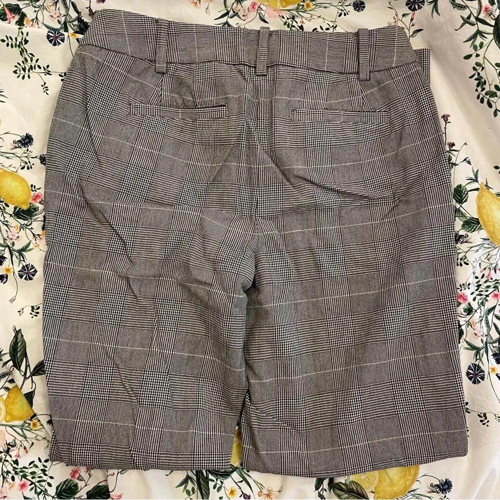 Talbots Chatham Plaid Slim Ankle Pants - Image 4