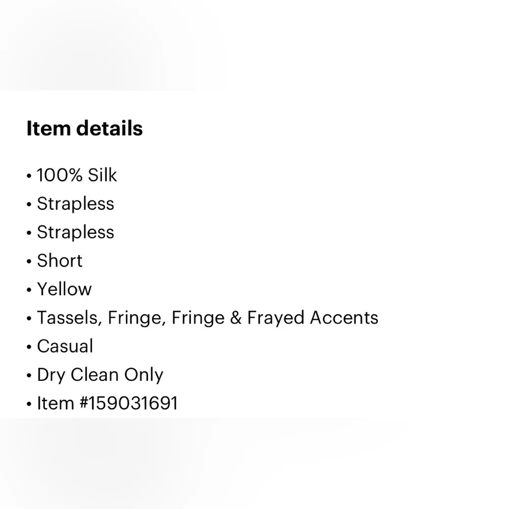 Sass & Bide yellow dress Size 2 - Image 5