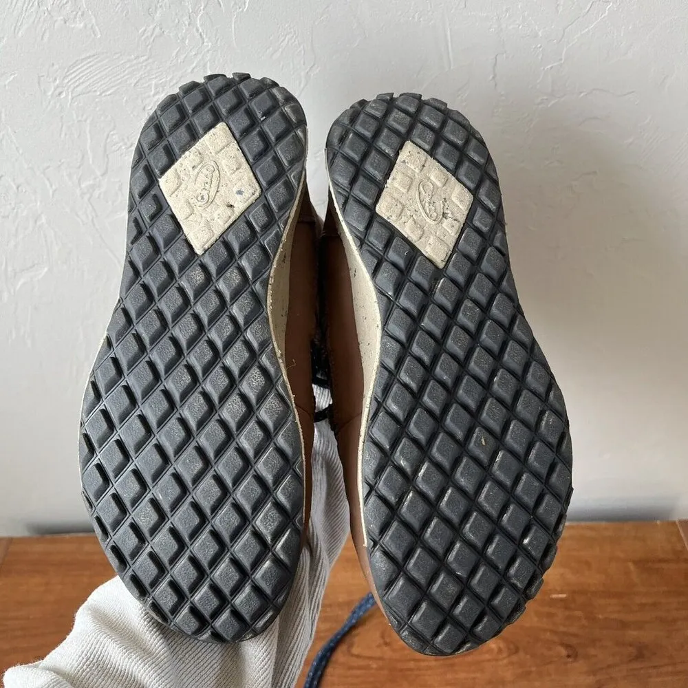 Chacos Women’s 7.5 Hiking Boot Borealias Peak Brown Outdoor Gorpcore Lace Up - Image 10