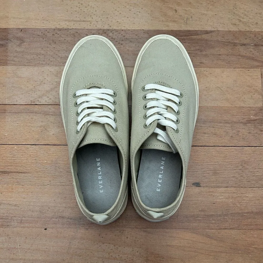 Everlane The Forever Sneaker Unisex Women Size 6.5, Men Size 4.5 - Image 3
