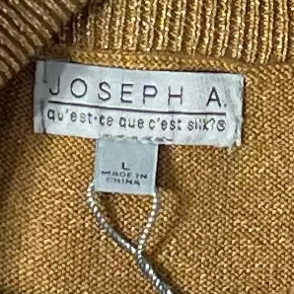Joseph A. Ladder Sleeve Cowl Neck Sweater Soze L - Image 11