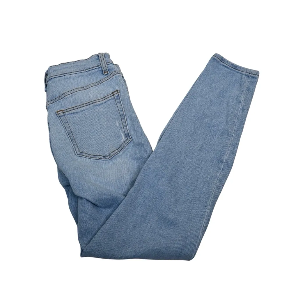 Lovers and Friends Women's 25 Ricky Mid Rise Stretch Skinny Jean - Image 3