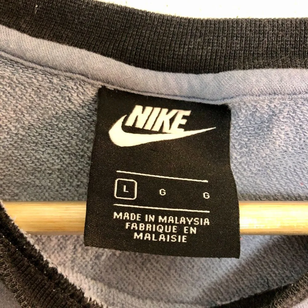 Nike Air Cropped Colorblock Sweater - Image 8