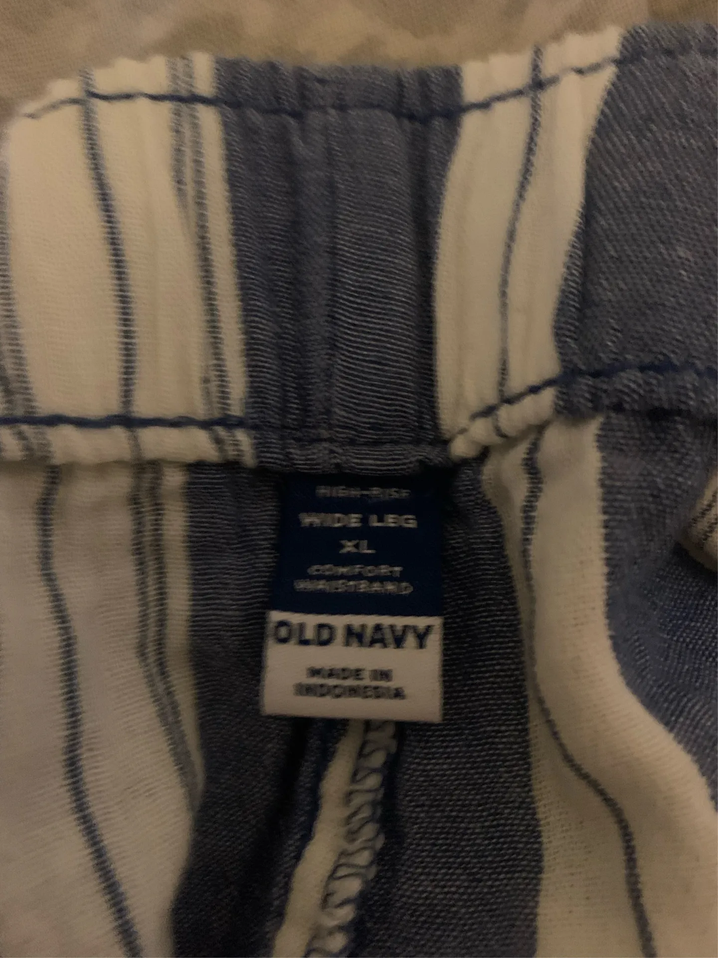 Old Navy Wide-Leg Pants High-Waisted - Image 3