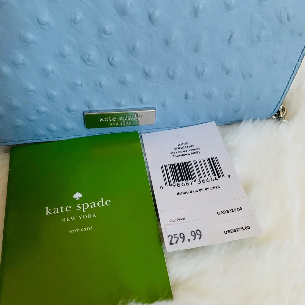 Kate spade Alexander ave Isabeli crossbody - Image 8