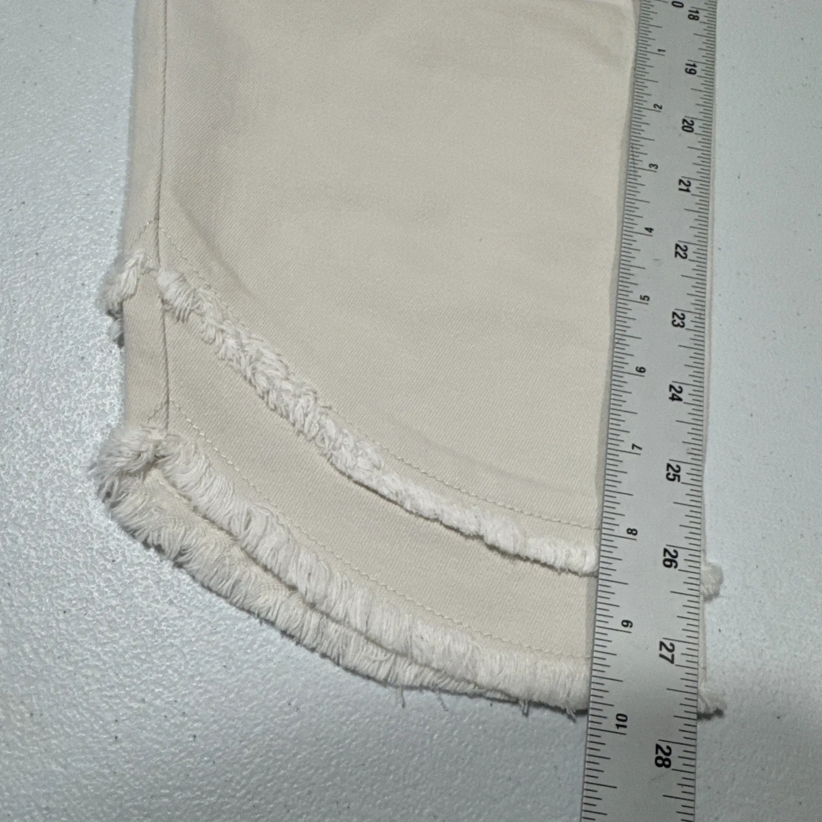 Isaac Mizrahi Live Women’s Plus 20W Stretch Ankle Pants Beige Pull On A590036 - Image 11