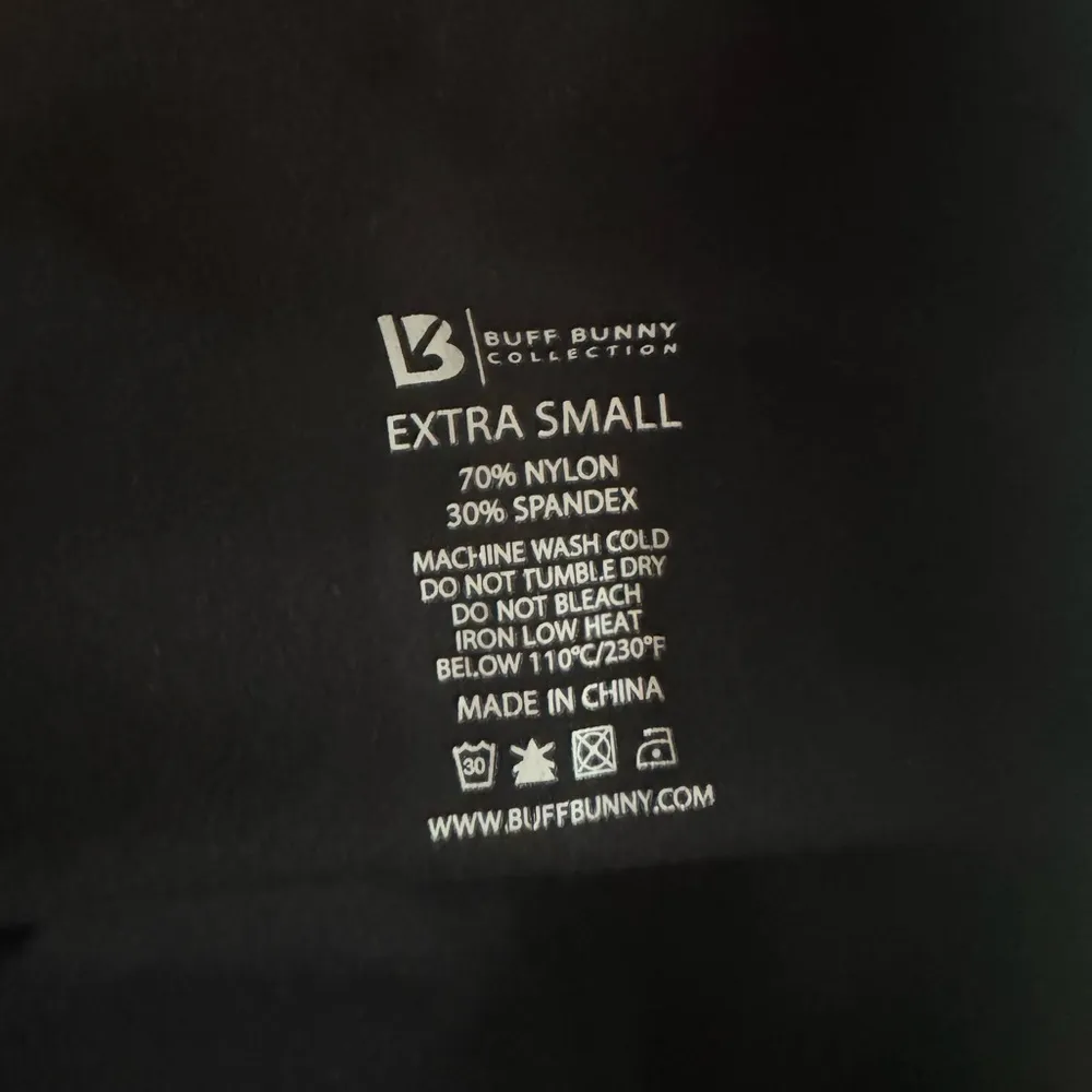 BuffBunny - Two Colored Linx Legging Activewear Leggings Sz XS - Image 8