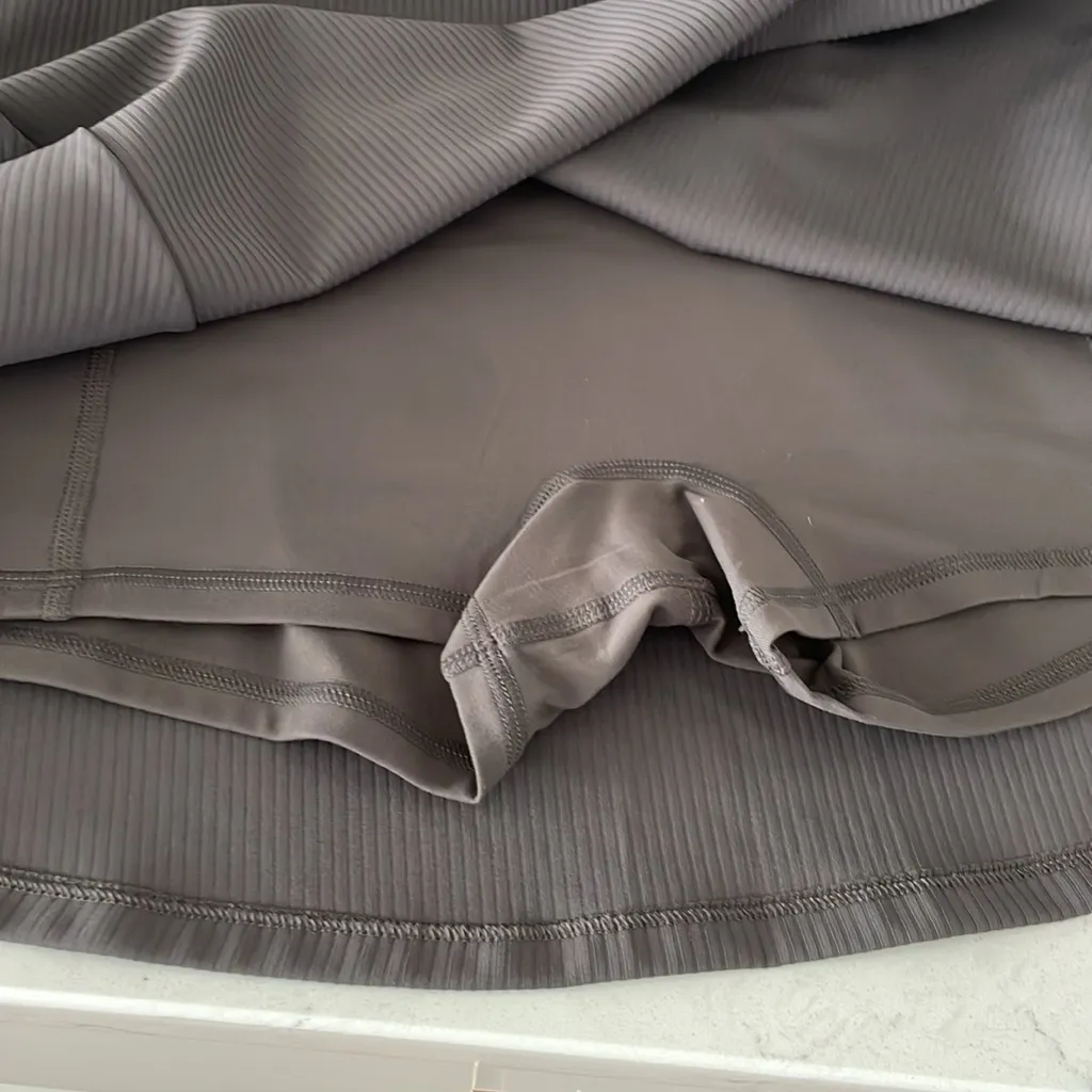 Fabletics Sporty Rib Built-in Shorts Dress - Image 10